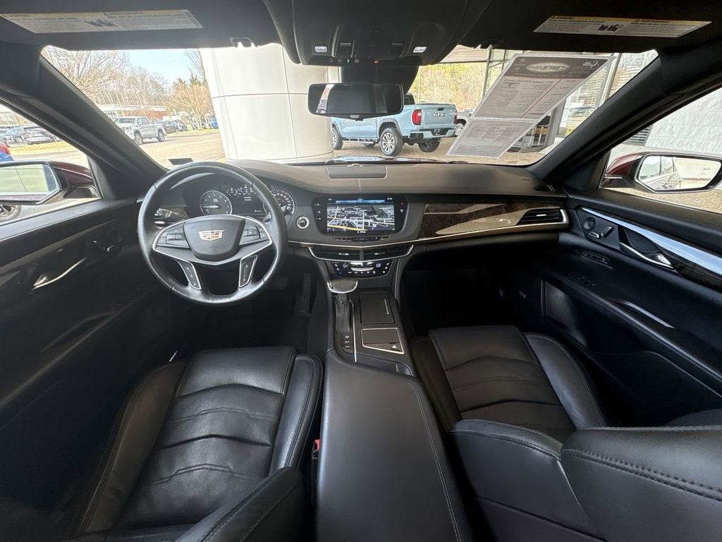 2017 Cadillac CT6 Luxury AWD