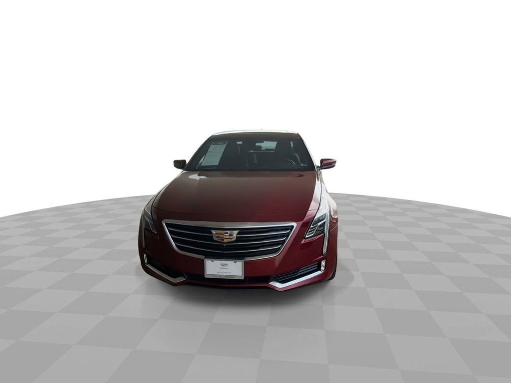2017 Cadillac CT6 Luxury AWD