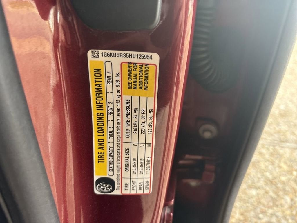 2017 Cadillac CT6 Luxury AWD