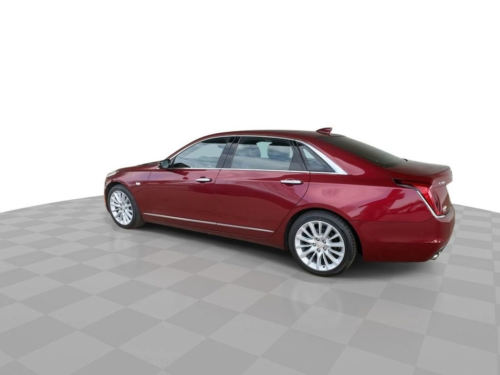 2017 Cadillac CT6 Luxury AWD