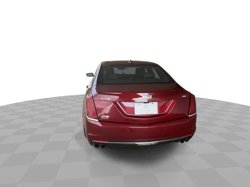 2017 Cadillac CT6 Luxury AWD