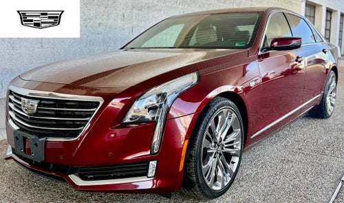 2016 Cadillac CT6 Premium Luxury AWD
