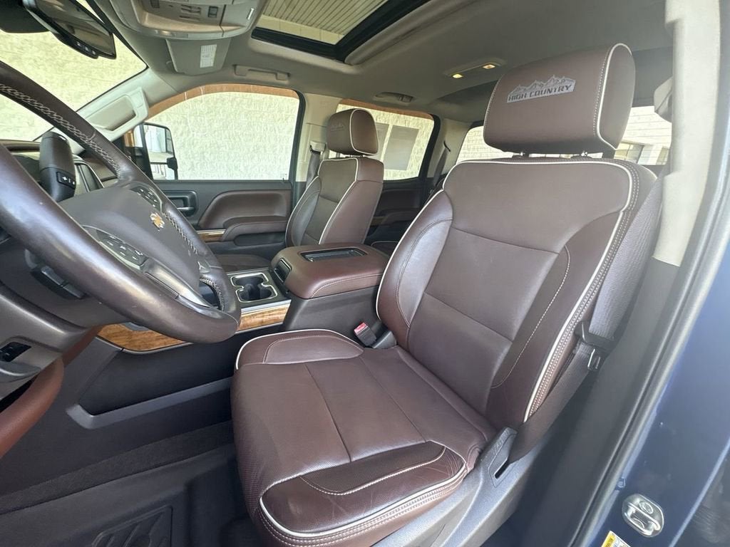2016 Chevrolet Silverado 2500 HD High Country