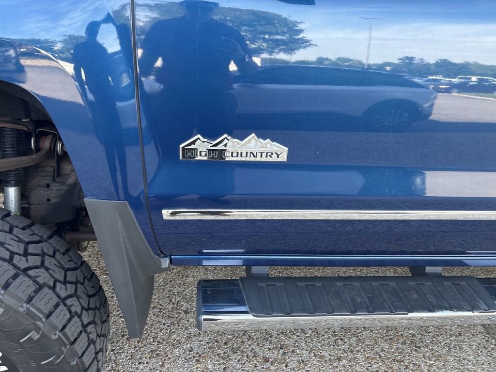 2016 Chevrolet Silverado 2500 HD High Country