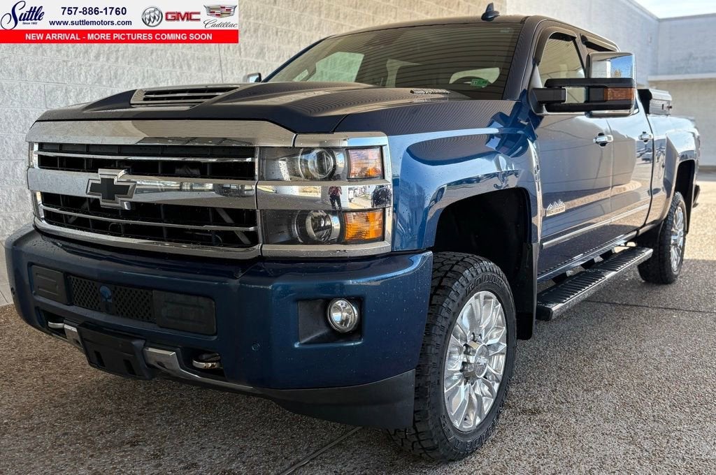 2018 Chevrolet Silverado 2500 HD High Country