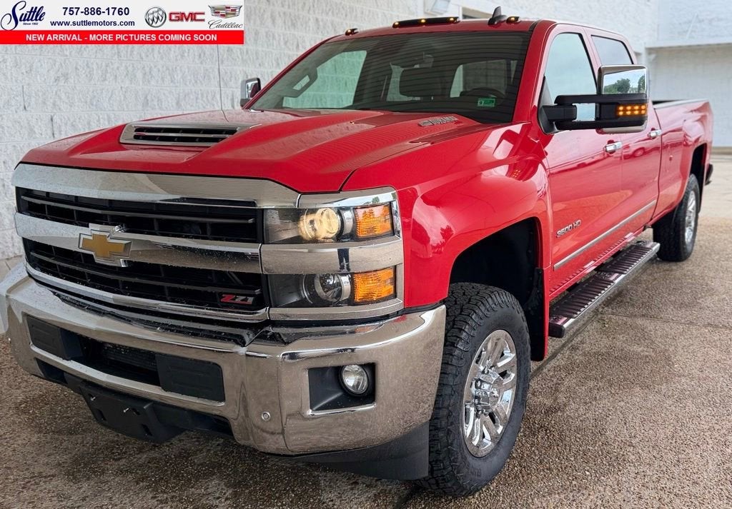 2018 Chevrolet Silverado 3500 HD LTZ