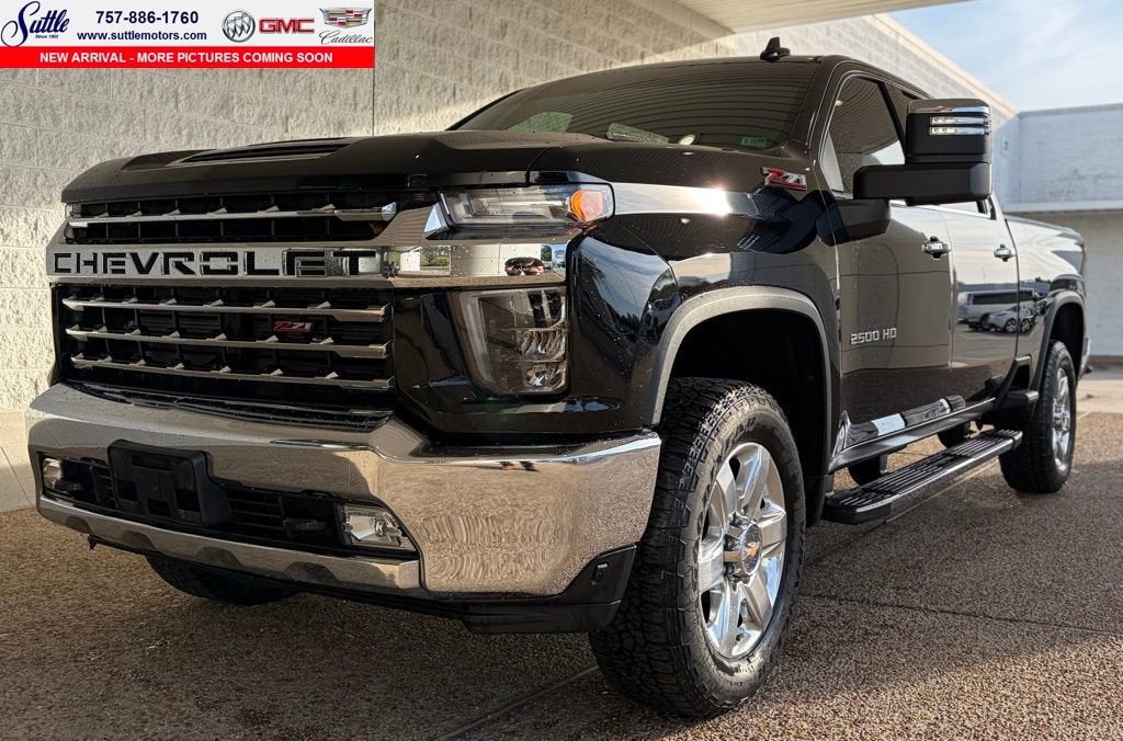 2021 Chevrolet Silverado 2500 HD LTZ