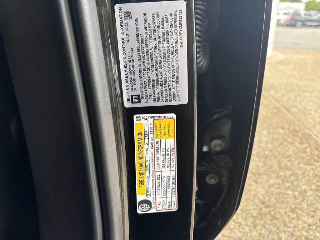 2021 Chevrolet Silverado 2500 HD LTZ