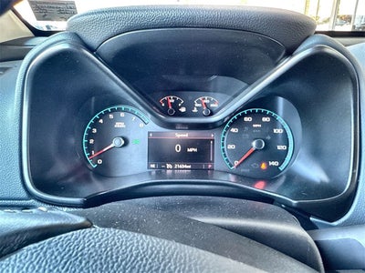 2021 Chevrolet Colorado Z71