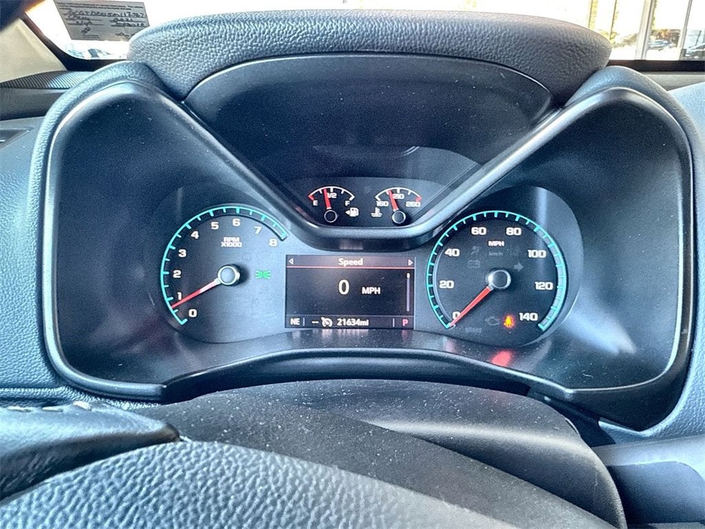 2021 Chevrolet Colorado Z71