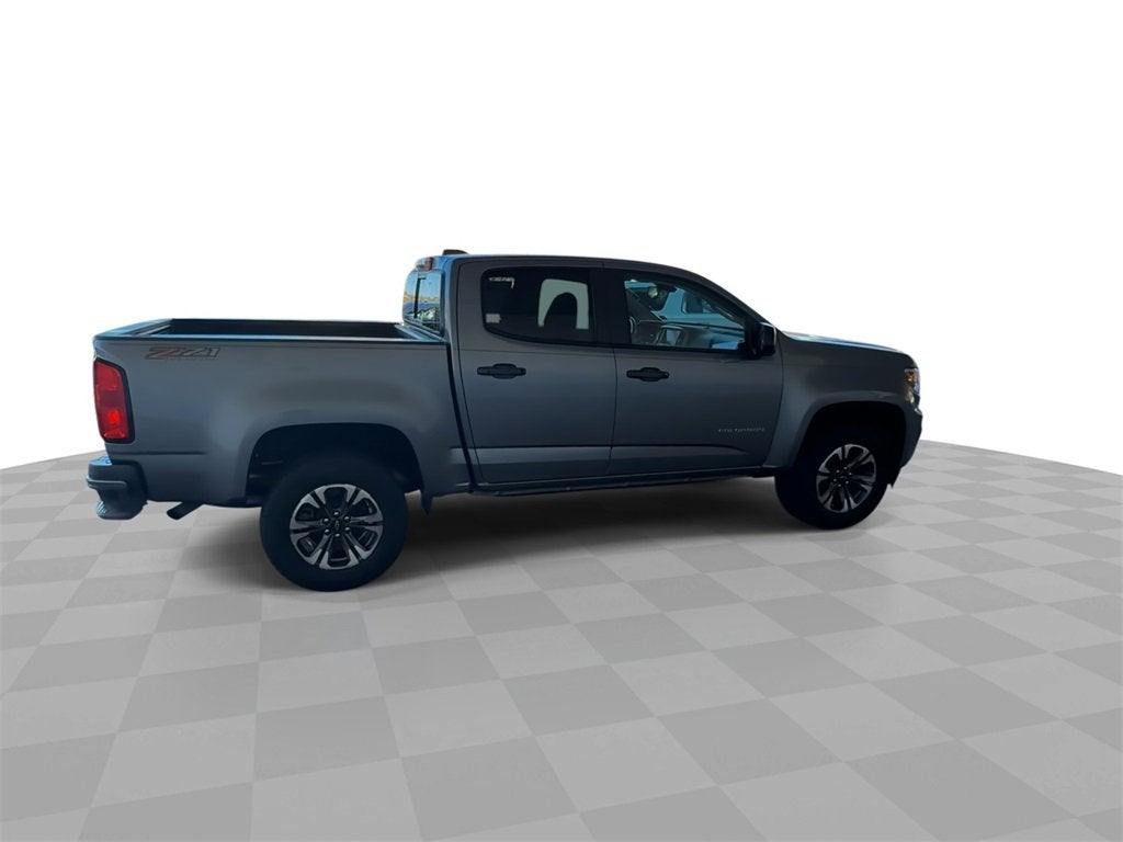 2021 Chevrolet Colorado Z71