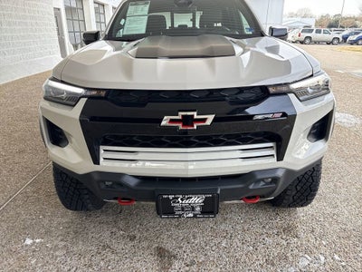 2026 Chevrolet Colorado ZR2