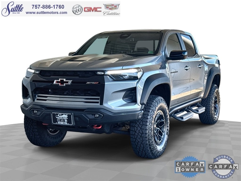 2024 Chevrolet Colorado ZR2
