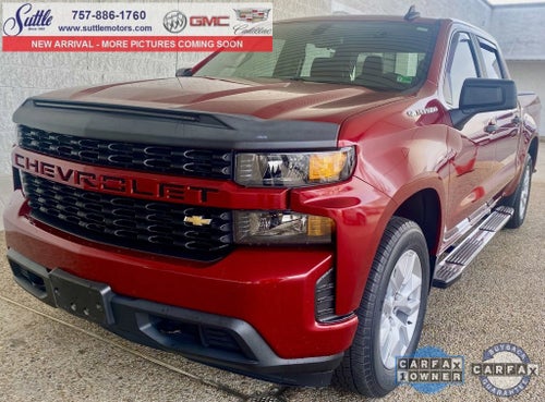 2021 Chevrolet Silverado 1500 Custom