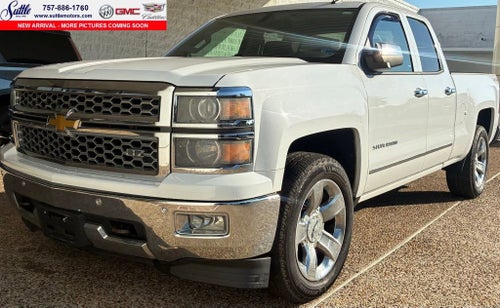 2014 Chevrolet Silverado 1500 LTZ