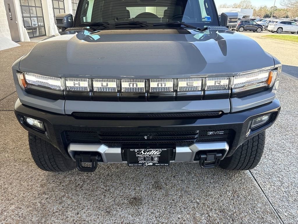 2025 GMC HUMMER EV SUV 2X