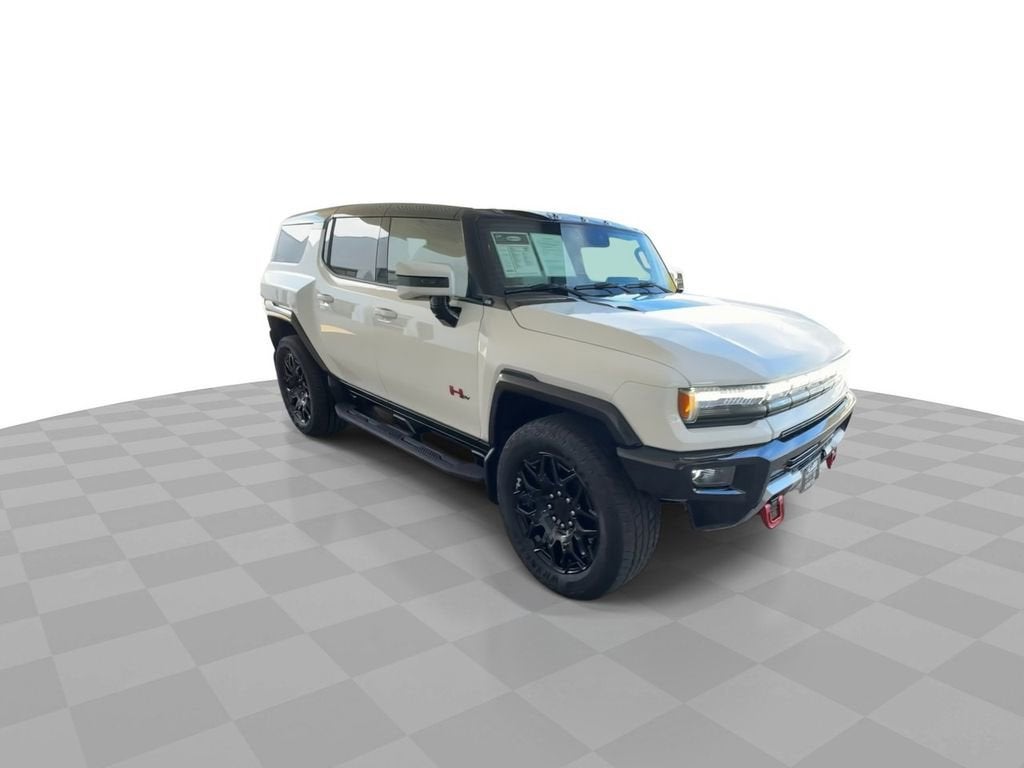 Used 2024 GMC HUMMER EV 2X with VIN 1GKB0NDEXRU114237 for sale in Newport News, VA