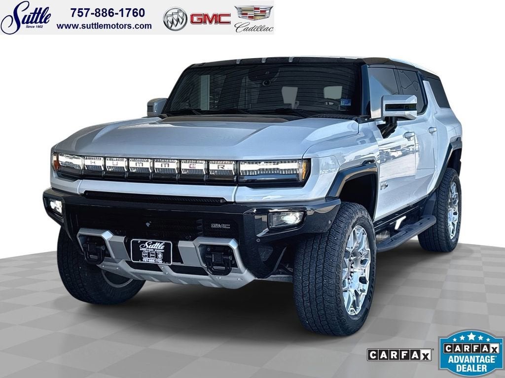 2025 GMC HUMMER EV SUV 3X