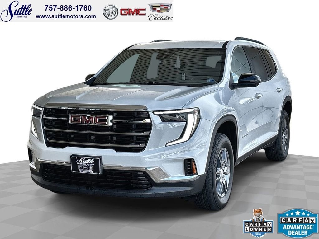2025 GMC Acadia Elevation