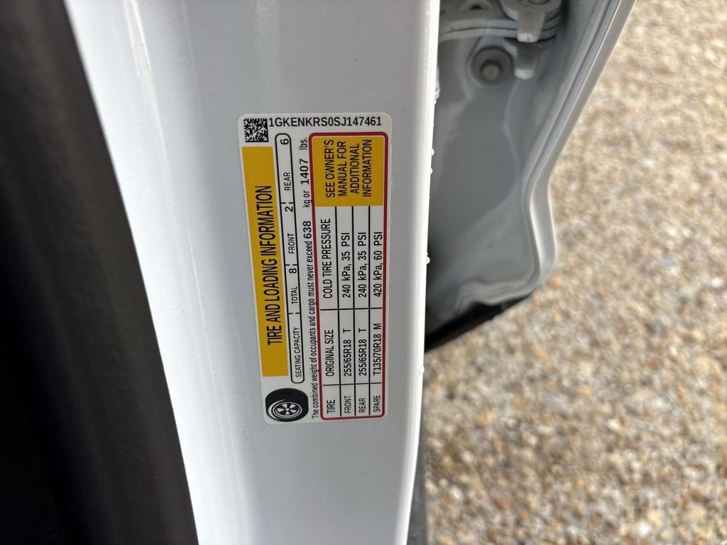 2025 GMC Acadia Elevation