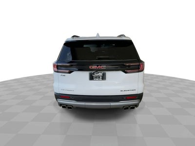 2025 GMC Acadia Elevation