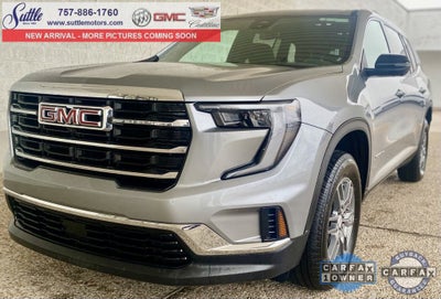 2025 GMC Acadia Elevation