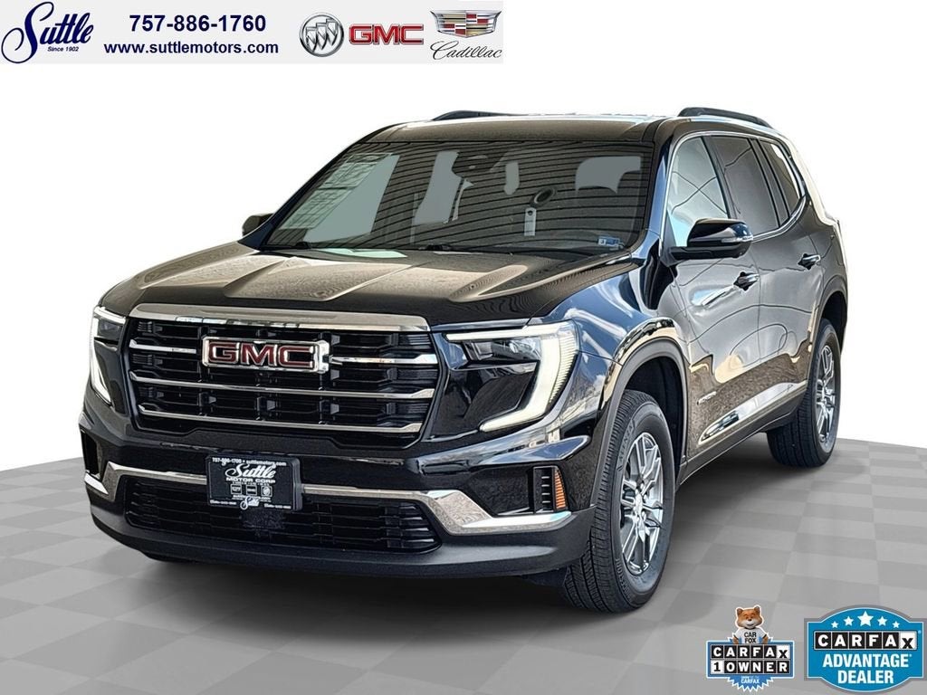 2025 GMC Acadia Elevation