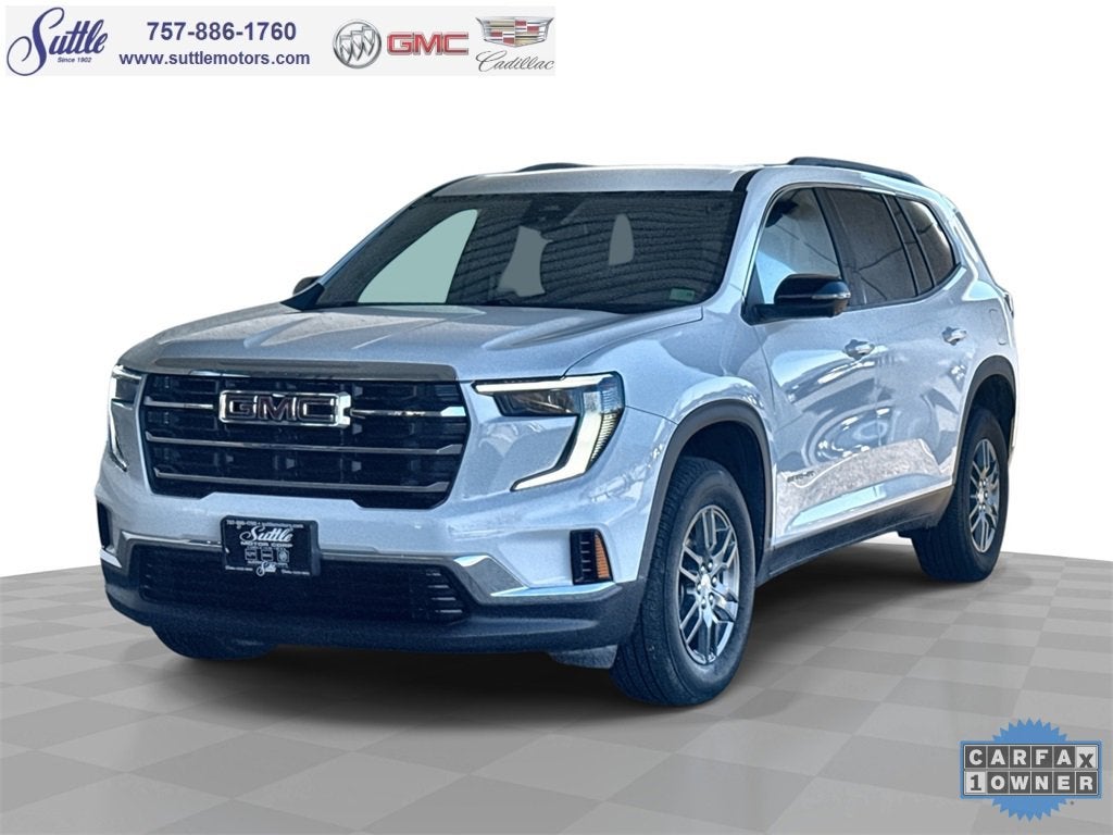 2025 GMC Acadia Elevation