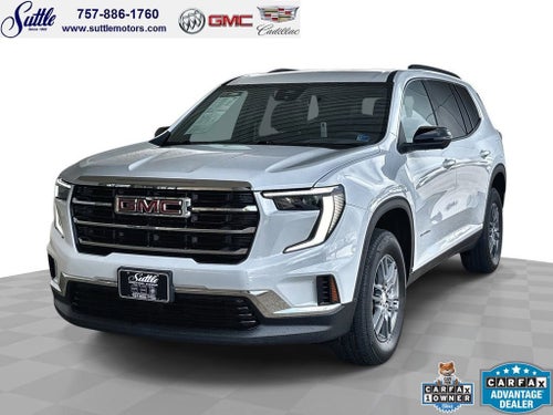 2025 GMC Acadia Elevation