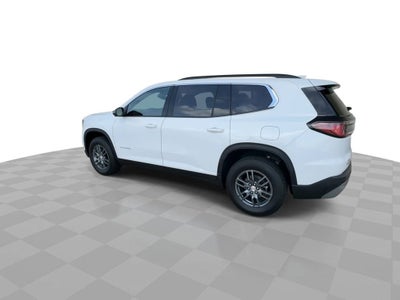 2025 GMC Acadia Elevation