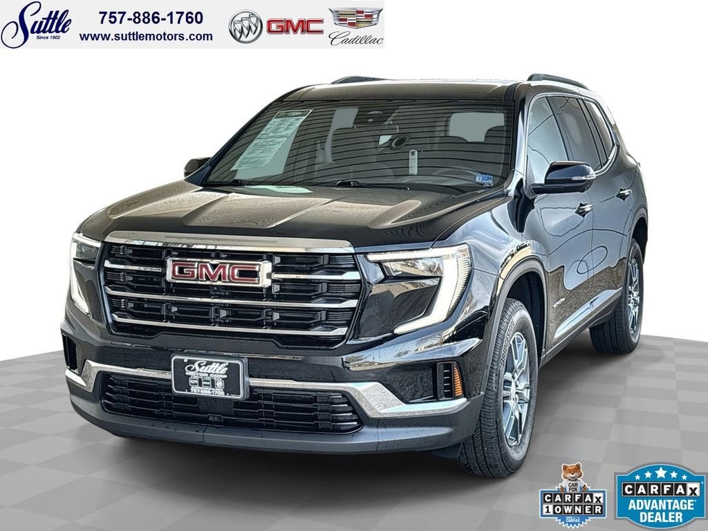 2025 GMC Acadia Elevation