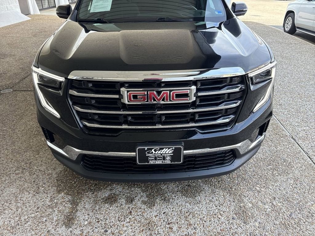 2025 GMC Acadia Elevation