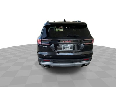 2025 GMC Acadia Elevation