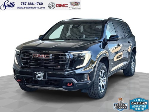 2025 GMC Acadia AT4