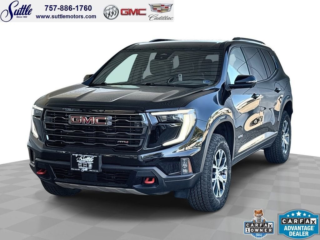 2025 GMC Acadia AT4
