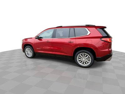 2024 GMC Acadia Denali