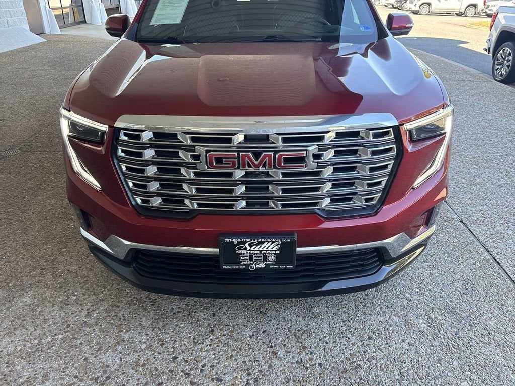 2024 GMC Acadia Denali