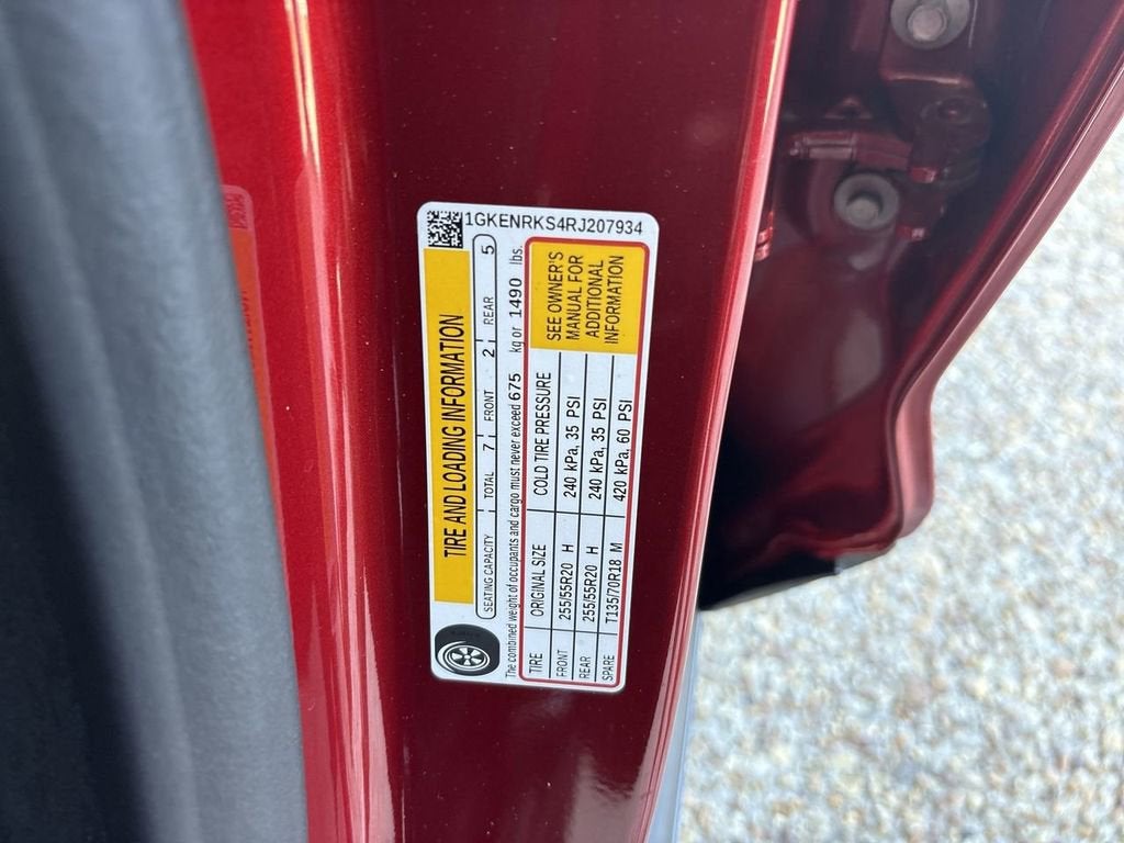 2024 GMC Acadia Denali