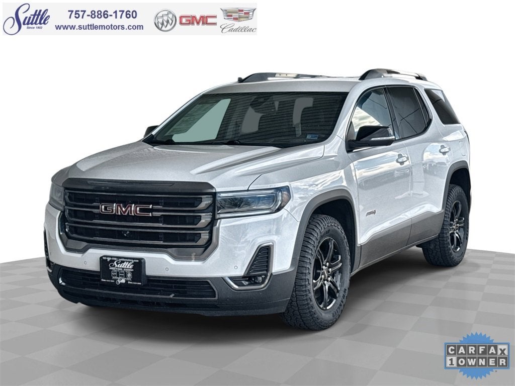 2023 GMC Acadia AT4