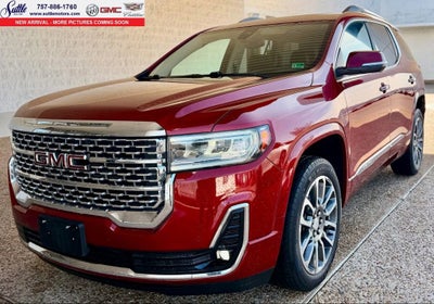 2022 GMC Acadia Denali