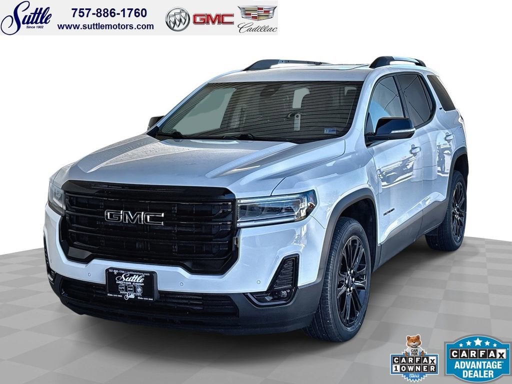 2023 GMC Acadia SLT