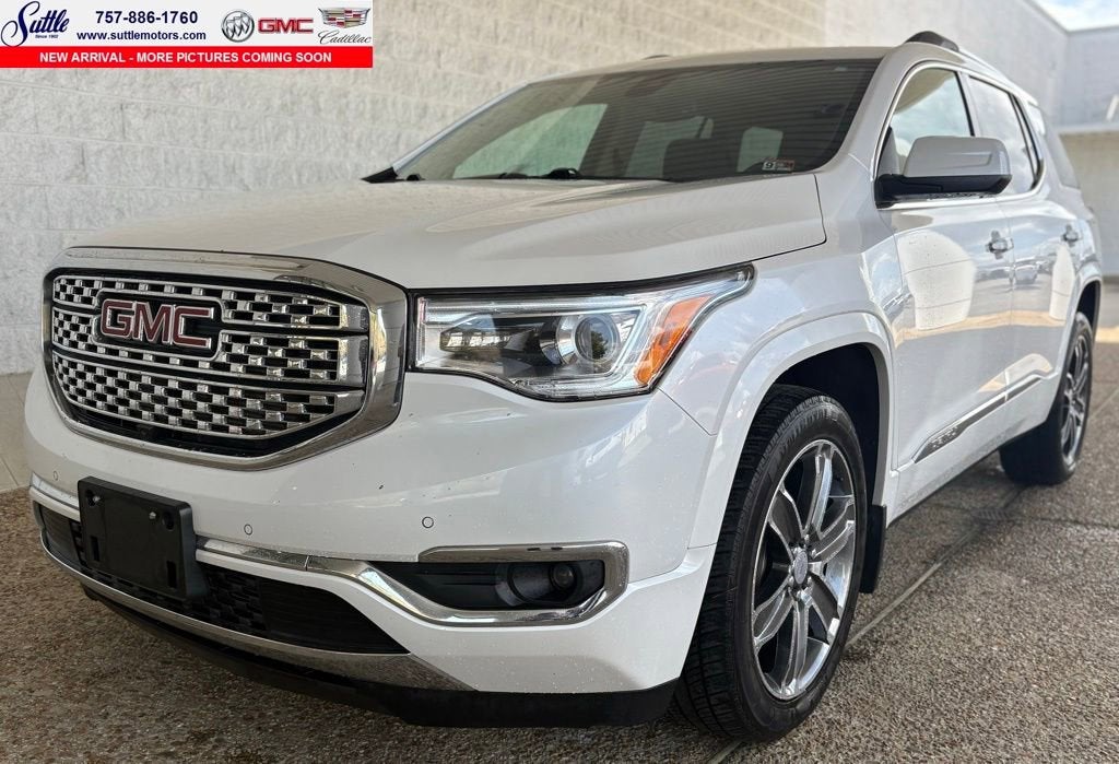 2017 GMC Acadia Denali