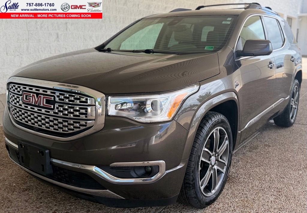 2019 GMC Acadia Denali
