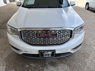2019 GMC Acadia Denali