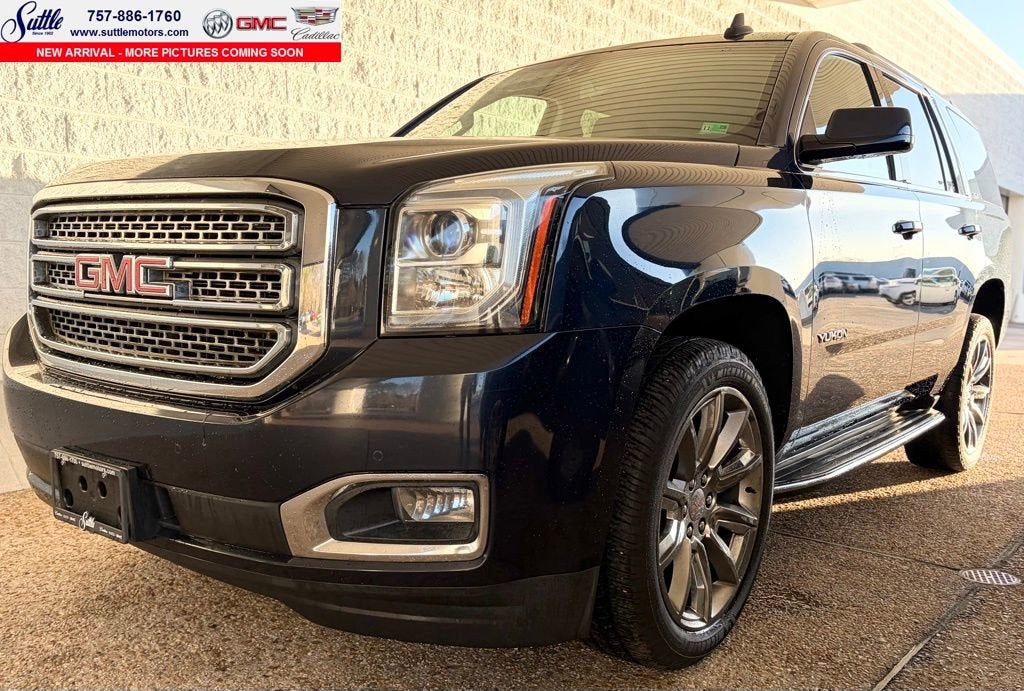 2017 GMC Yukon SLE