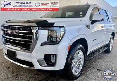 2022 GMC Yukon SLT