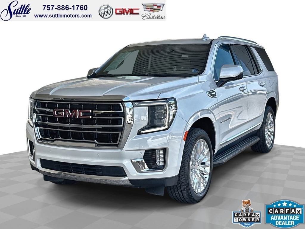2023 GMC Yukon SLT