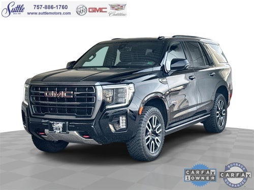 2022 GMC Yukon AT4