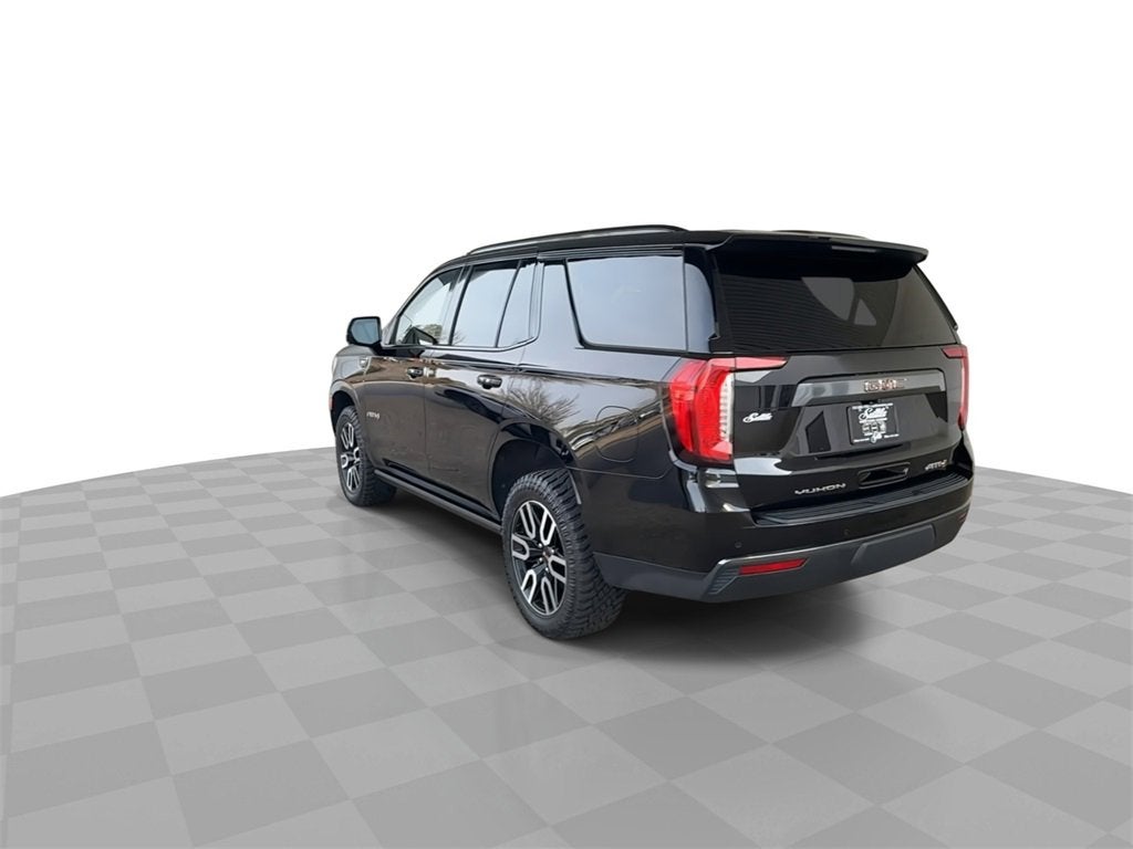 2022 GMC Yukon AT4