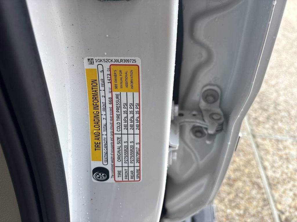 2020 GMC Yukon Denali